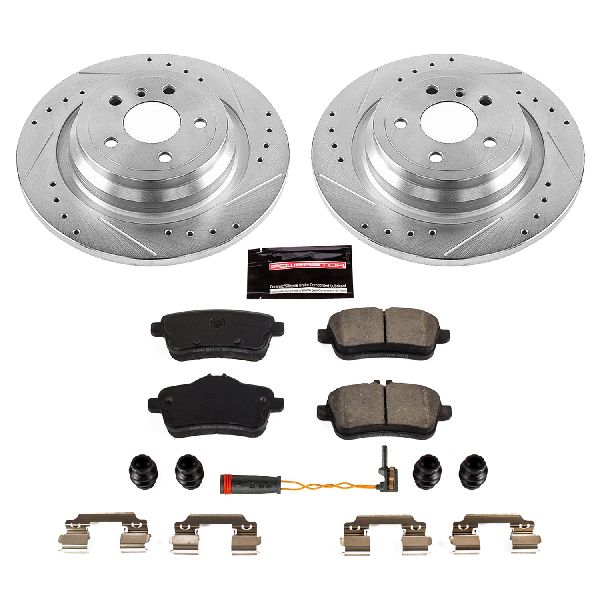 2012-2015 Mercedes-Benz ML350 Disc Brake Kit - Rear (Powerstop)