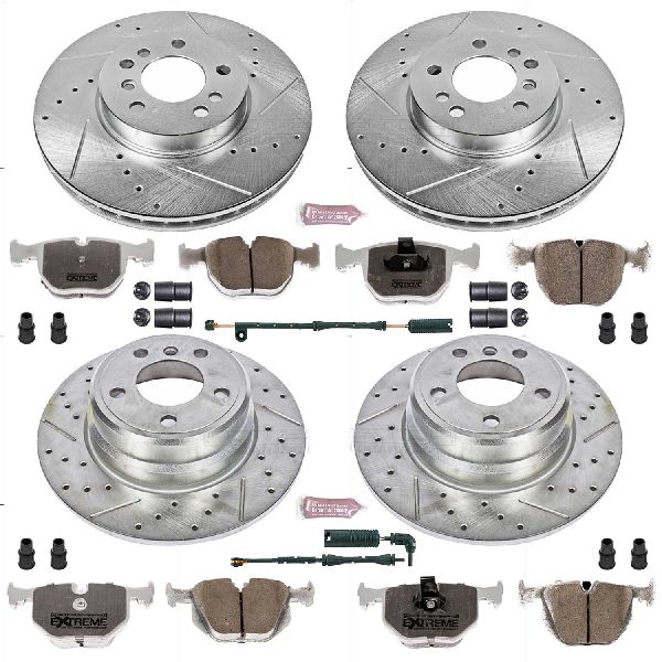 2000-2006 BMW X5 Disc Brake Kit - Front and Rear (Powerstop)