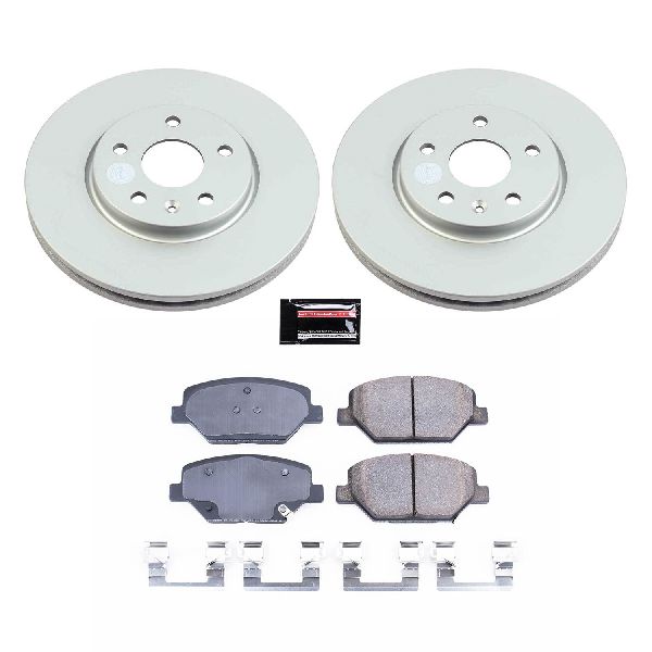 2019 Cadillac XT4 Disc Brake Kit - Front (Powerstop)