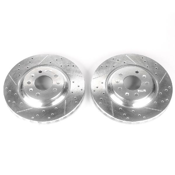 2005-2008 Cadillac STS Disc Brake Rotor Set - Front (Powerstop)