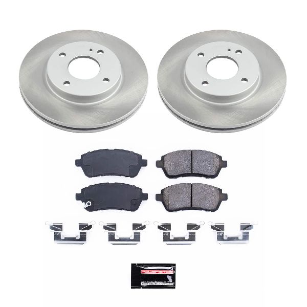 2011-2019 Ford Fiesta Disc Brake Kit - Front (Powerstop)