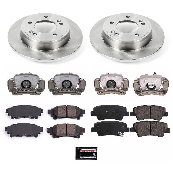 2016 Hyundai Veloster Disc Brake Kit - Rear (Powerstop)