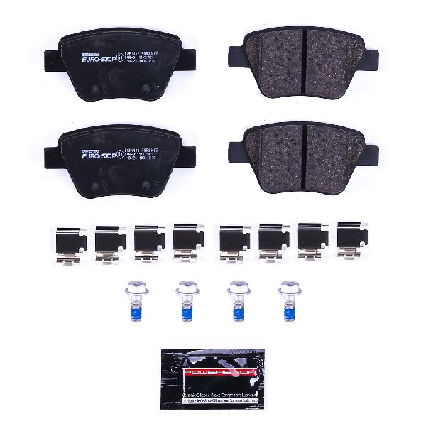 2010-2013 Audi A3 Disc Brake Pad Set - Rear (Powerstop)