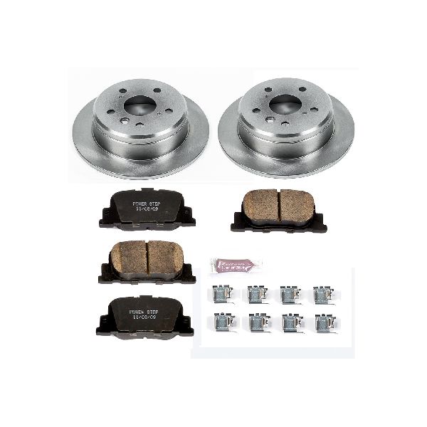 2000-2001 Lexus ES300 Disc Brake Kit - Rear (Powerstop)
