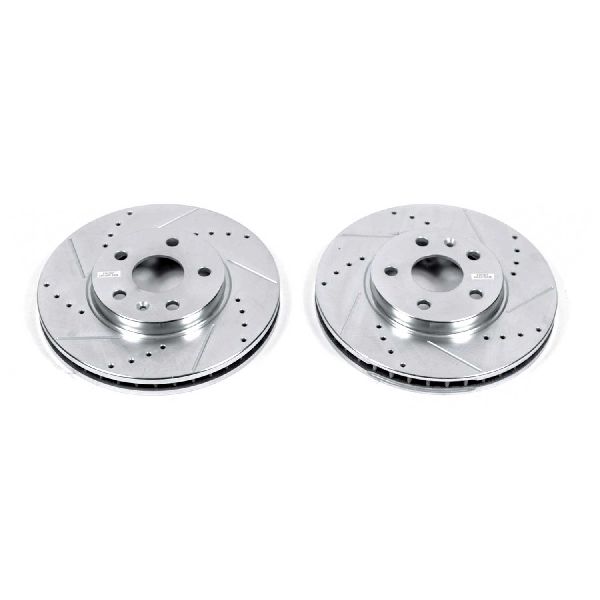2008-2014 Cadillac CTS Disc Brake Rotor Set - Front (Powerstop)