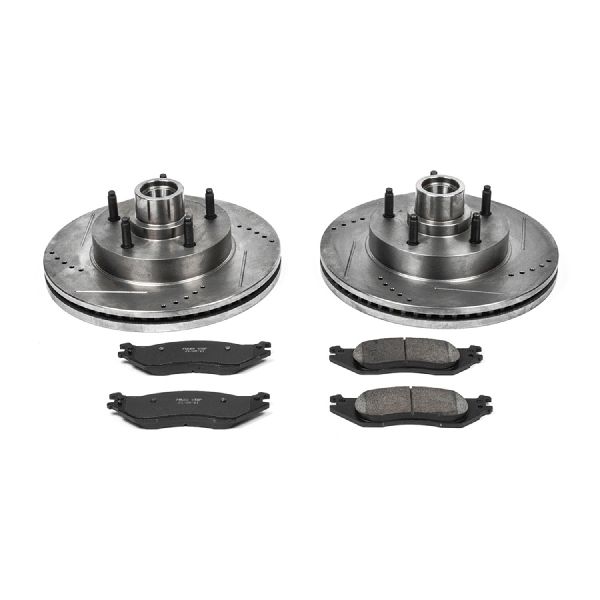 2004-2006 Ford E-150 Disc Brake Kit - Front (Powerstop)