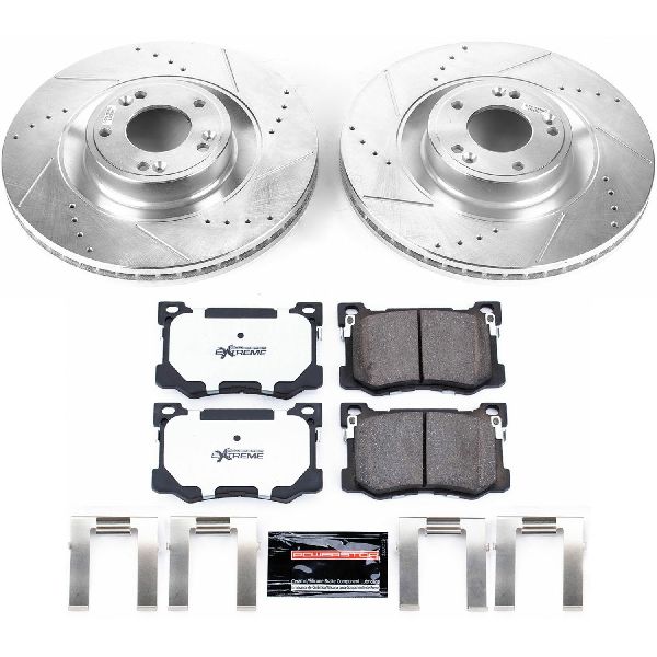 2015-2016 Hyundai Genesis Disc Brake Kit - Front (Powerstop)