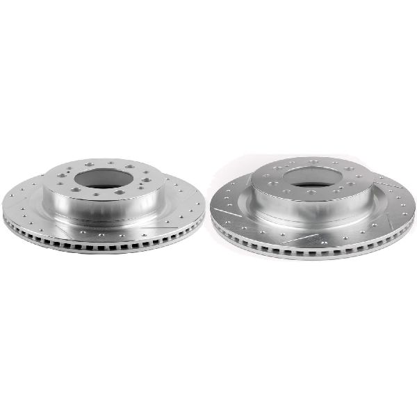 2023-2024 Toyota Sequoia Disc Brake Rotor Set - Rear (Powerstop)