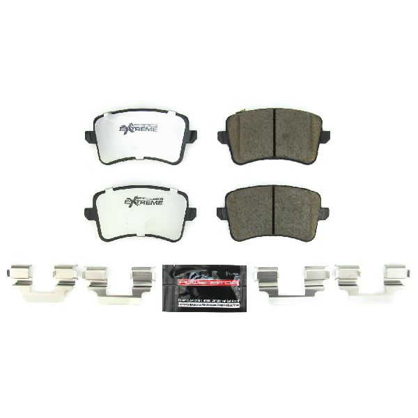 2008-2017 Audi S5 Disc Brake Pad Set - Rear (Powerstop)