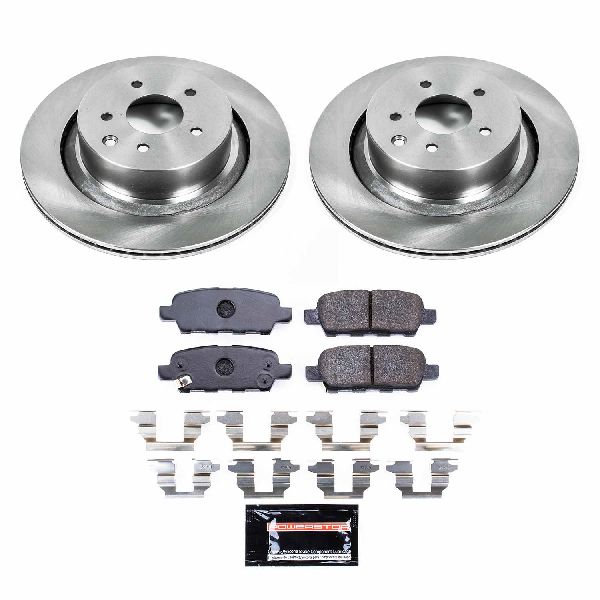 2008-2013 INFINITI G37 Disc Brake Kit - Rear (Powerstop)