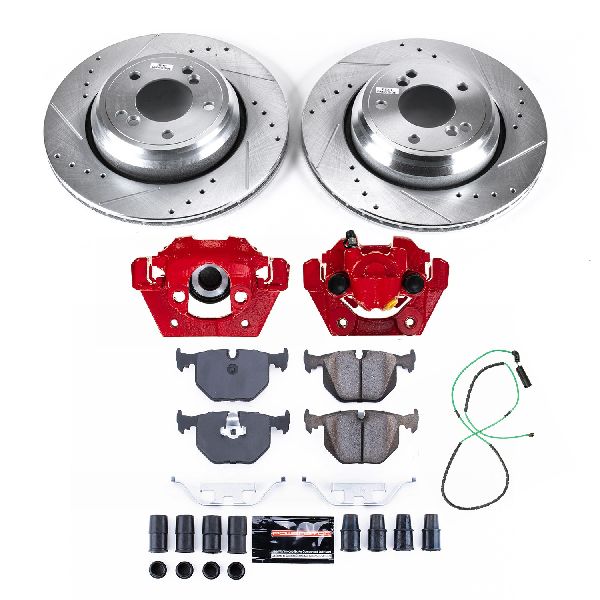 2001-2006 BMW M3 Disc Brake Kit - Rear (Powerstop)