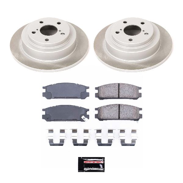 1990-1999 Subaru Legacy Disc Brake Kit - Rear (Powerstop)