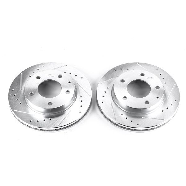 2001-2003 Mazda Protege Disc Brake Rotor Set - Front (Powerstop)