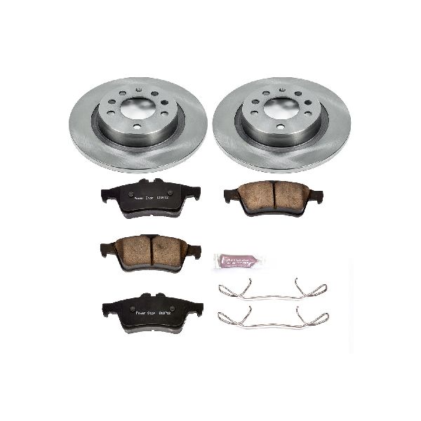 2006-2009 Pontiac Solstice Disc Brake Kit - Rear (Powerstop)