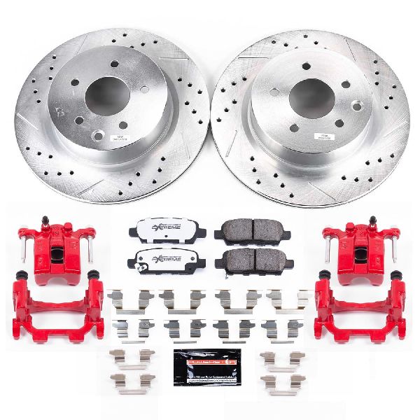 2008-2009 INFINITI EX35 Disc Brake Kit - Rear (Powerstop)