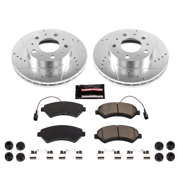 2014-2024 Ram ProMaster 1500 Disc Brake Kit - Front (Powerstop)
