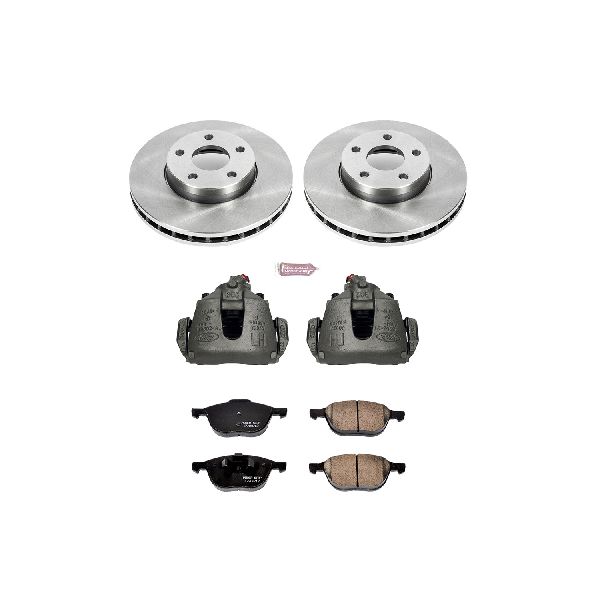 2013-2018 Ford C-Max Disc Brake Kit - Front (Powerstop)
