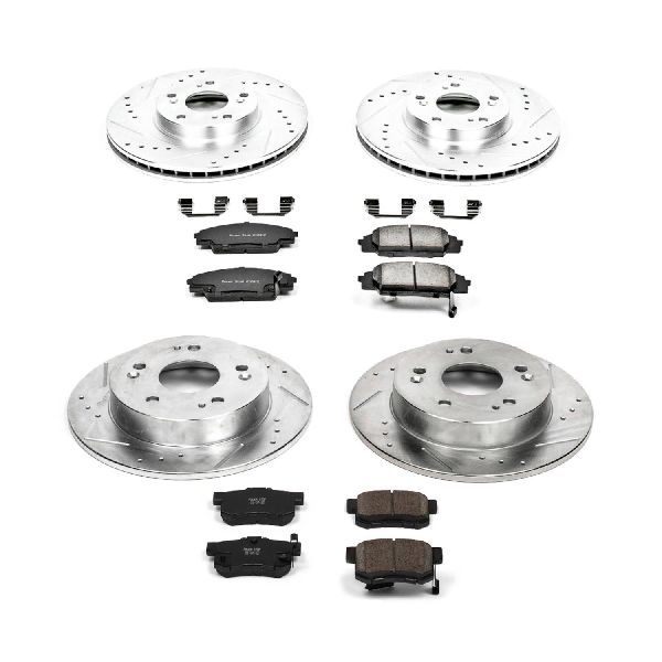 2006-2011 Honda Civic Disc Brake Kit - Front and Rear (Powerstop)