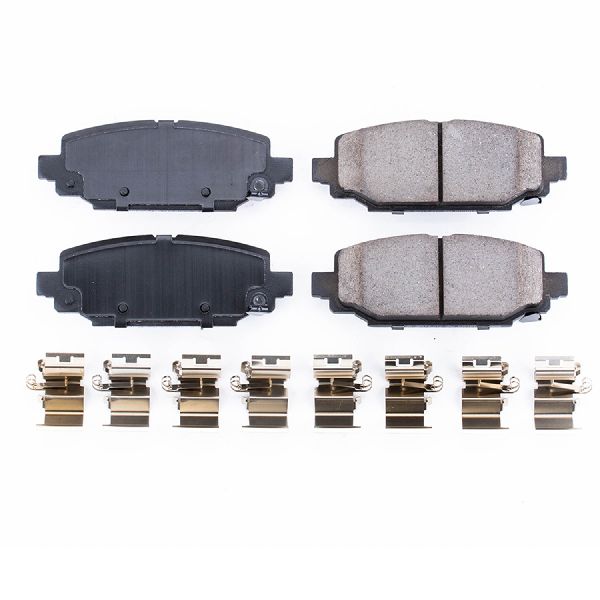 2018-2024 Jeep Wrangler Disc Brake Pad Set - Rear (Powerstop)