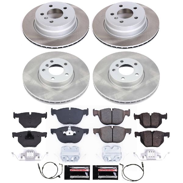 2007-2010 BMW X5 Disc Brake Kit - Front and Rear (Powerstop)