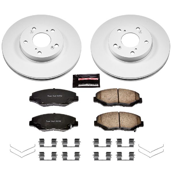 2003-2011 Honda Element Disc Brake Kit - Front (Powerstop)