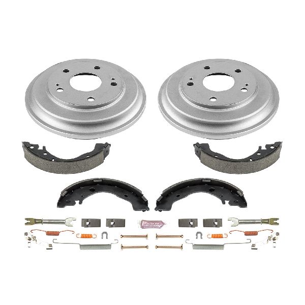 2012-2015 Honda Civic Drum Brake Shoe and Drum Kit - Rear (Powerstop)