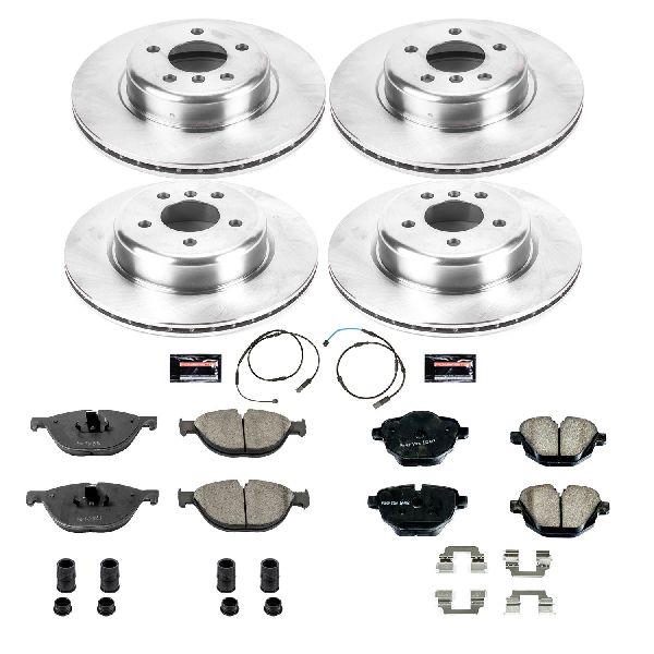 2012-2013 BMW 528i Disc Brake Kit - Front and Rear (Powerstop)