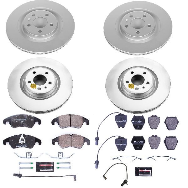 2012-2017 Audi S5 Disc Brake Kit - Front and Rear (Powerstop)