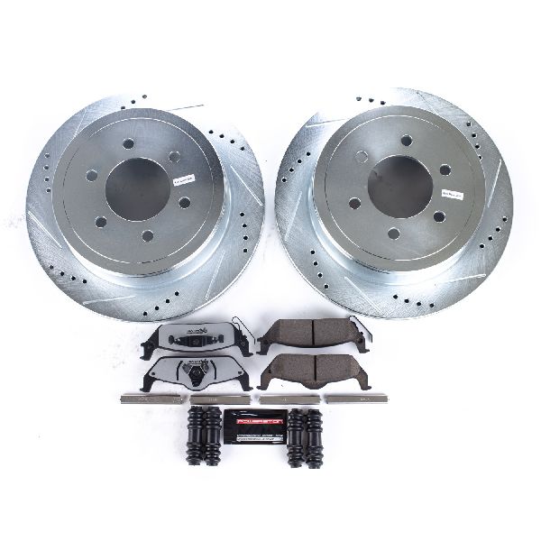2006-2008 Lincoln Mark LT Disc Brake Kit - Rear (Powerstop)