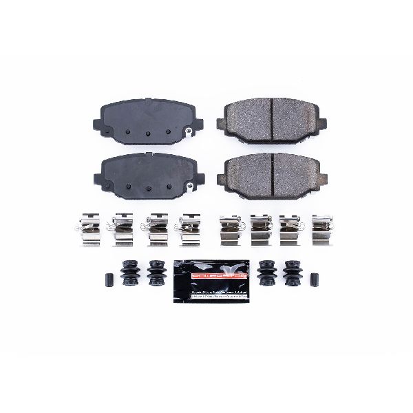 2012-2016 Chrysler Town &amp; Country Disc Brake Pad Set - Rear (Powerstop)