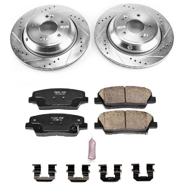 2011-2016 Hyundai Equus Disc Brake Kit - Rear (Powerstop)
