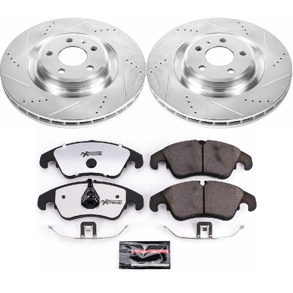 2008-2011 Audi S5 Disc Brake Kit - Front (Powerstop)