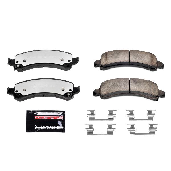 2003-2014 Chevrolet Express 1500 Disc Brake Pad Set - Rear (Powerstop)