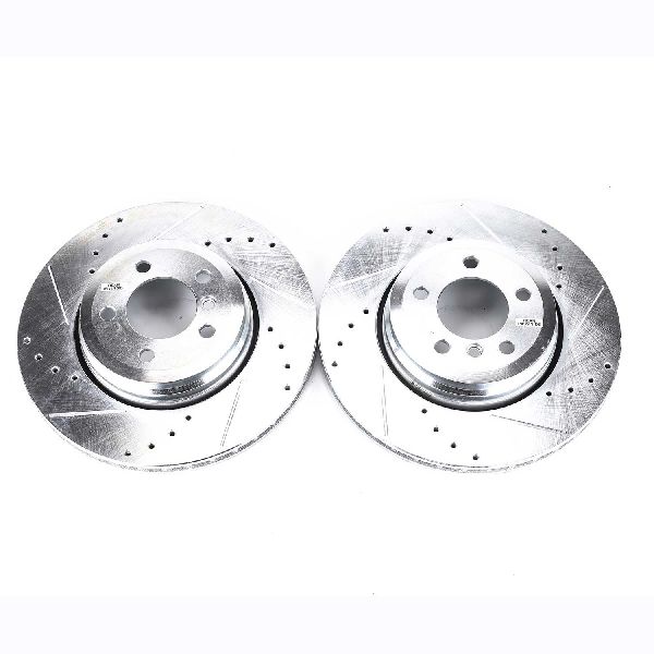 2004-2005 BMW 760i Disc Brake Rotor Set - Rear (Powerstop)