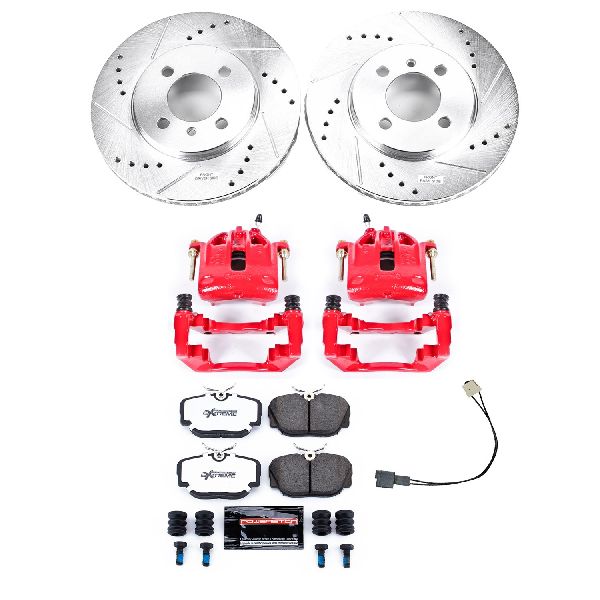 1986-1988 BMW 325 Disc Brake Kit - Front (Powerstop)