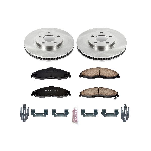 1998-2002 Pontiac Firebird Disc Brake Kit - Front (Powerstop)