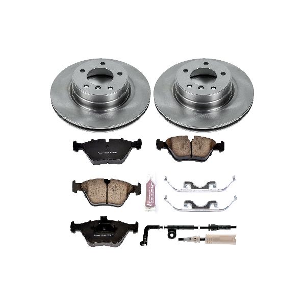 2004-2005 BMW 525i Disc Brake Kit - Front (Powerstop)