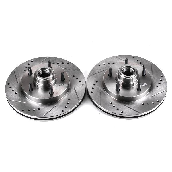 1997-1999 Ford F-150 Disc Brake Rotor Set - Front (Powerstop)