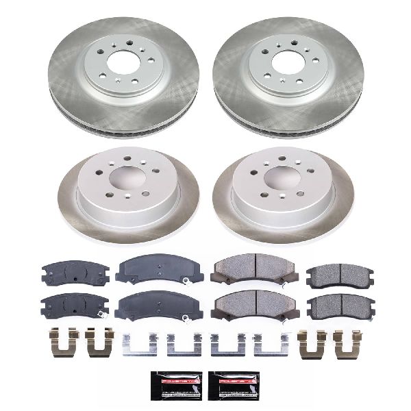 2008-2009 Buick Allure Disc Brake Kit - Front and Rear (Powerstop)