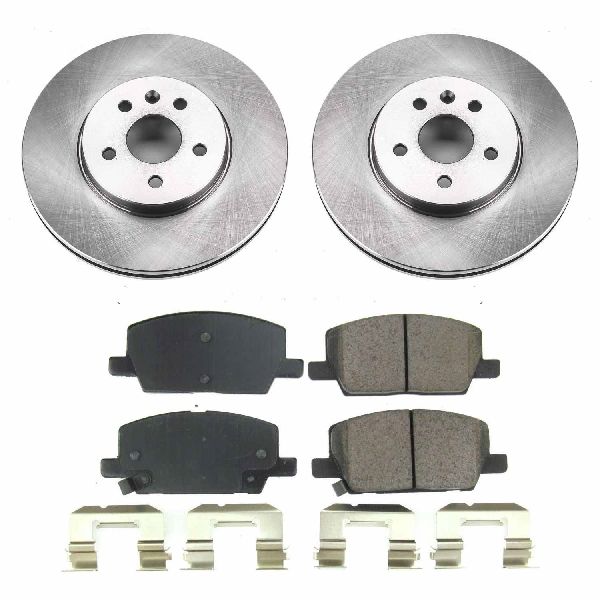 2018-2022 Chevrolet Trax Disc Brake Kit - Front (Powerstop)