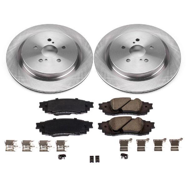 2016-2022 Lexus RX450h Disc Brake Kit - Rear (Powerstop)