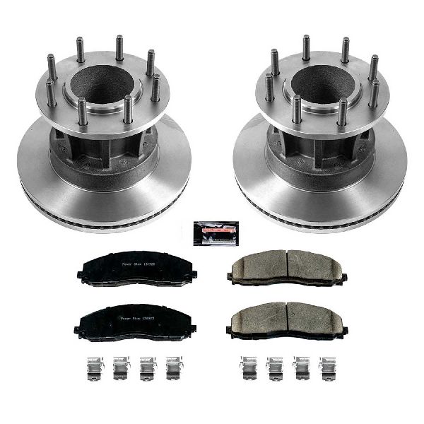 2013-2016 Ford F-350 Super Duty Disc Brake Kit - Front (Powerstop)