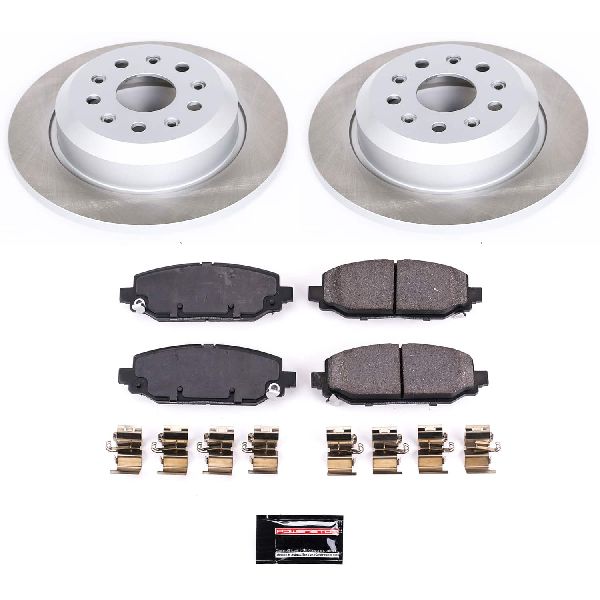 2018-2024 Jeep Wrangler Disc Brake Kit - Rear (Powerstop)