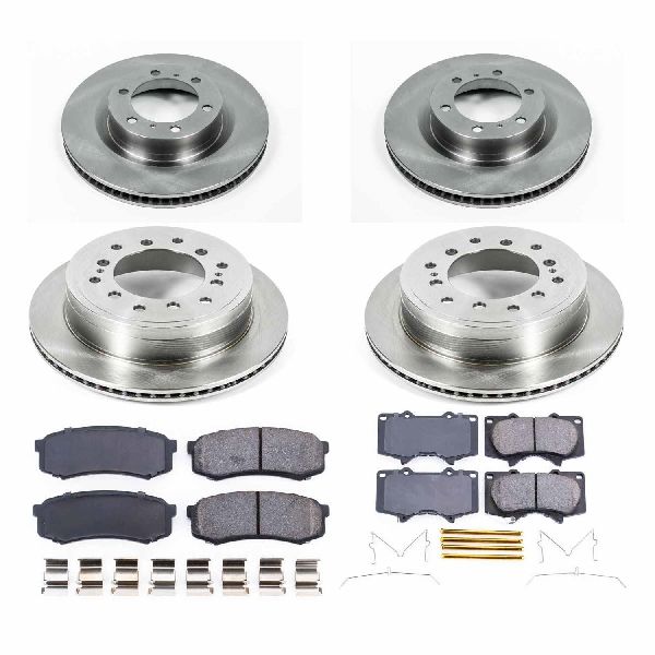 2010-2023 Lexus GX460 Disc Brake Kit - Front and Rear (Powerstop)