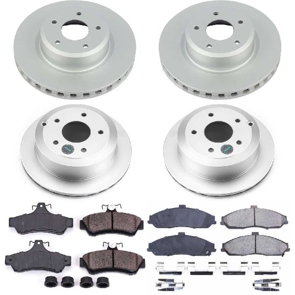 2005-2006 Pontiac GTO Disc Brake Kit - Front and Rear (Powerstop)
