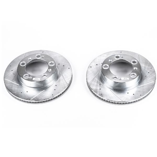 1997-2004 Porsche Boxster Disc Brake Rotor Set - Front (Powerstop)