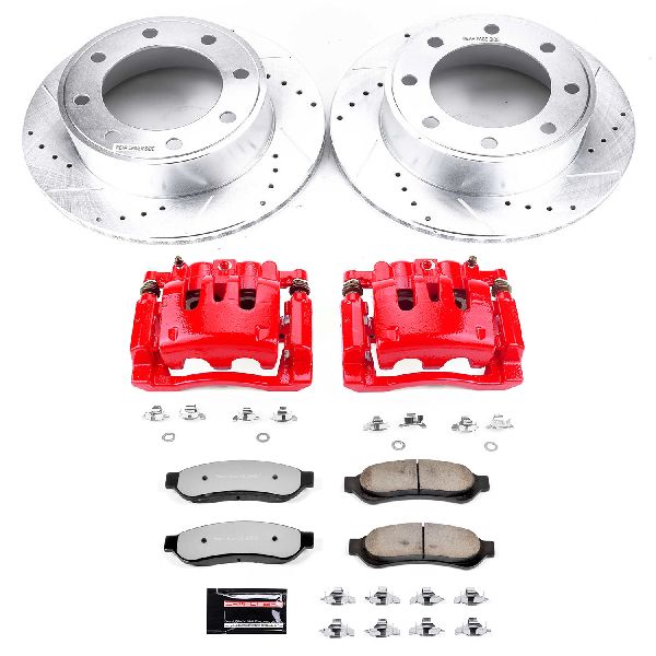 2007-2010 Ford F-350 Super Duty Disc Brake Kit - Rear (Powerstop)