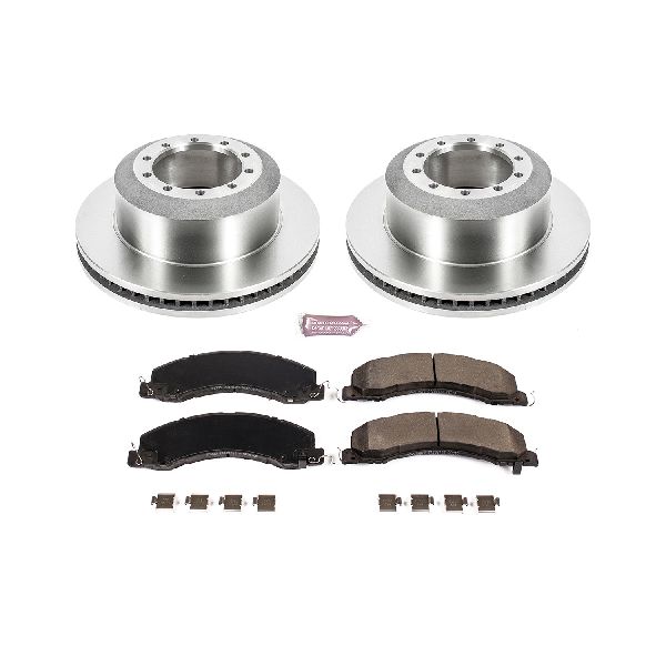 2011-2012 Ram 4500 Disc Brake Kit - Rear (Powerstop)