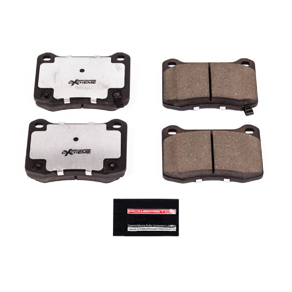2008-2014 Lexus IS F Disc Brake Pad Set - Rear (Powerstop)