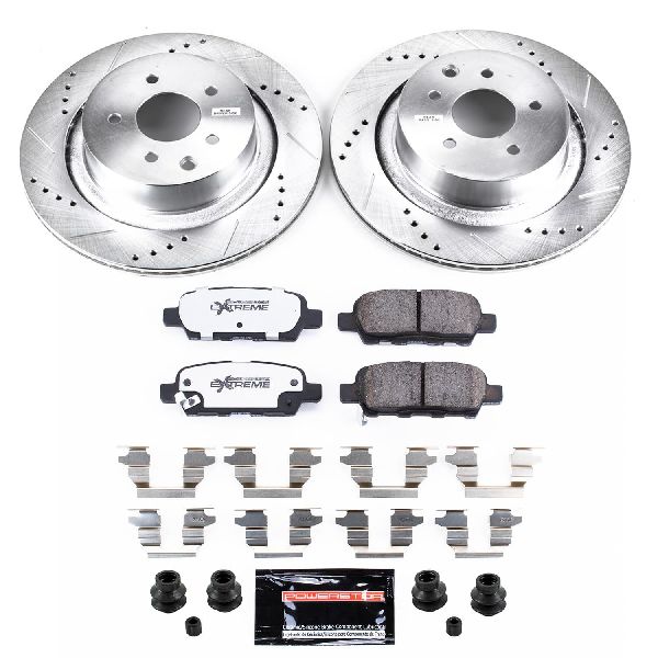 2014-2015 INFINITI Q60 Disc Brake Kit - Rear (Powerstop)